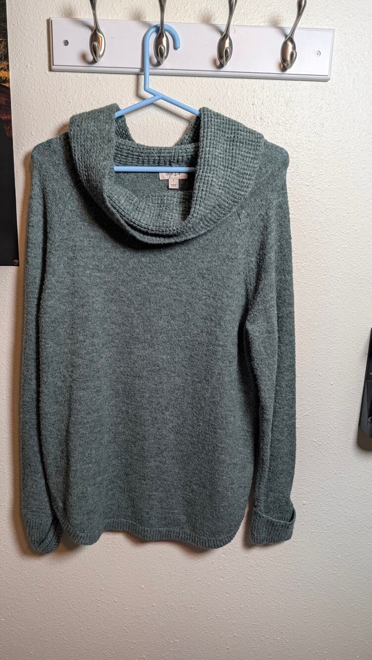 Style & Co. Women's Knit Cowl Neck Sweater Size Large